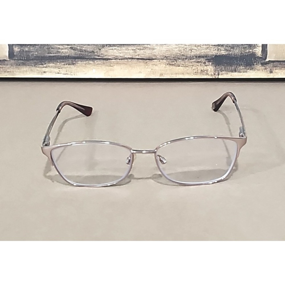 Anne Klein Eyeglasses AK5053 770 54-15-135 Rose Gold Metal Frames